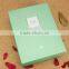 Screen Printing Wallet Use and Custom packaging box Full Colors Glossy bamboo cosmetic box UV Resistant packing box ---DH20596