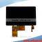 5inch 800*480 RGB interface 300nits horizantal tft display touch lcd with Capacitive touch panel