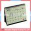 2015 Hotsale New Design Cheap Paper Monthly Desktop Calendar