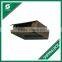 FLEXO PRINTING E FLUTE DISPOSABLE CORRUGATED SHIPPING CARTONS OEM PAPER PACKING BOXES FOR POOP BAGS