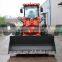 ZL28-2800KG Cheap Wheel Loader 2800kg, 1.3m3 Bucket,Cummin Engine 75KW,CE Certification)