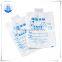 Fill ice pack for pet