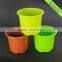 Plastic Flowerpot , Garden Plastic Container , Plastic Flower POTS