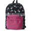 Alibaba china hot selling colorful cute canvas school bag for students, canvas backpack for kids