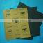 BR62A Silicon carbide waterproof sandpaper hot sale in INDIA