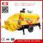 Concrete pump