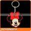 new hot sale fashion custom pvc keychain with factory price