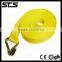 50mm winch strap with wire hooks