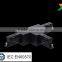 Square 3 phase 4 pins T connector led track accessories
