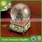 2015 christmas decoration of robin bird snowglobe