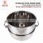 Industial Catering Food Machine Replacement, Commercial Stainless Steel Mixing Bowl for 60 QT Liters Vollrath Hobart Globe Mixer