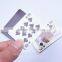 2016 whole sale cheap custom made pocker game design paper fridge magnets