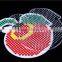 Direct selling plastic ironing perler beads ,Apple shape plastic moulds,colorful beads,blister packing with necessary tools