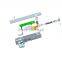 Fail Secure Sturdiness Narrow Door Electric Bolt with Cylinder (NI-600T)