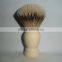 High quality pure badger resin handle china shaving brushes