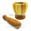Bamboo Daily Household Utensils Garlic Pounder Daosuan Device