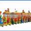High quality amusement park electric mini trains