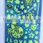 Glow in dark puffy foam sticker