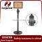 2014 hot selling mirror steel guide line barrier A4 sign holder