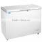 Glass door chest freezer, display freezer