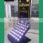 LED acrylic cosmetic display stand/acrylic eyeliner pencil holder stand