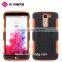 IVYMAX Hybrid Rugged Shockproof Protective Hard Case Cover For LG Tribute 5 /X210