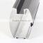 China factory supply wardrobe aluminum profile