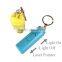 LOGO Print USB Rechargeable MINI LED Torch With Laser Light