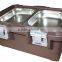 food warmer buffet pans insulated food pan with FDA&CE,ISO-9001,SGS