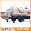 trailer mounted concrete pump