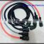 MS3106A-24-7 16 pin F/M 14*16#+2*12# circular connector(solder +assembly) The servo wire harness