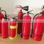 Safety equipment weite firefighting portable dry powder fire extinguisher sell