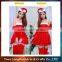 Fashion Style girls sexy costume Santa Claus Dress christmas costume