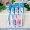 Silicone rubber hard bristle cheap toothbrush china