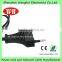India 2 pin ac power cord plug, 250v 10a electrical plug socket
