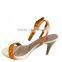 Crocodile leather high heel shoes SWPS-003