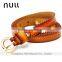 free style hand made customized leather long belts