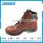 Anti-Puncture PU Injection Slip Top Smooth Leather toe cap Safety Shoes