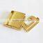 CD5886 Custom Gold Quick Release Metal Buckle 2015