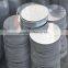 Aluminum circle for pressure vessel