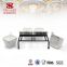 Porcelain white ceramic buffet serving dishes square chafing dish