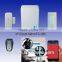 IP based wireless alarm security system with home automation
