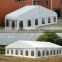 2015 Wholesale Aluminium Frame PCV Fabric Outdoor Curve Party Tent for All Event