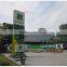 Petrol station aluminum pylon led sign board price sign