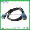 28AWG HDB 15 Male to Male Mangrnt with Screw VGA Cable Factory Price