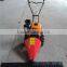 Anti-Slip Feature and Petrol/Diesel Power Type sickle bar mower /Mini tractor scythe mower
