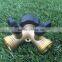 3 Way garden hose splitter contact with tap