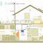 2016 Automatic house smart signal repeater gsm 850mhz