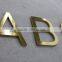 High quality brass letters and numbers