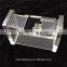 hot sale Fancy Popular acrylic business card holder, place card holder